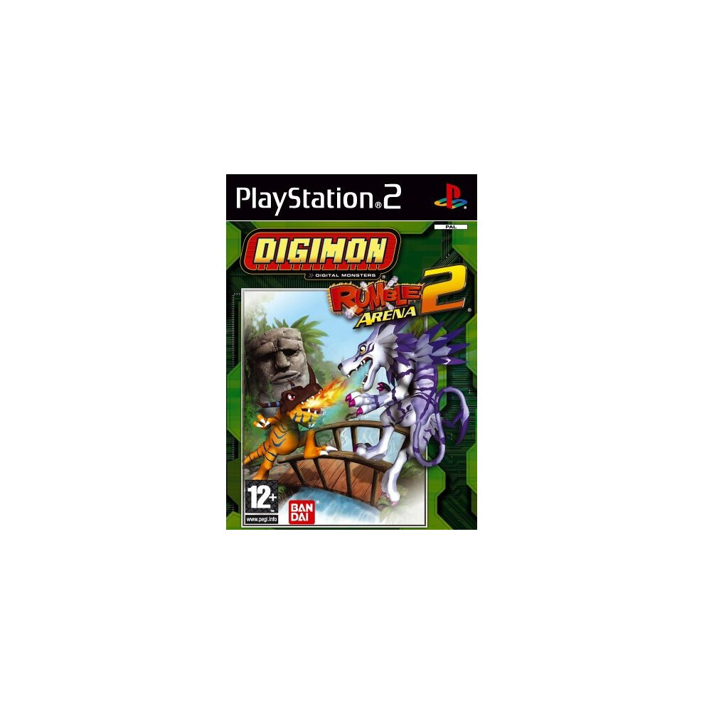 Digimon Rumble Arena 2 (PS2)