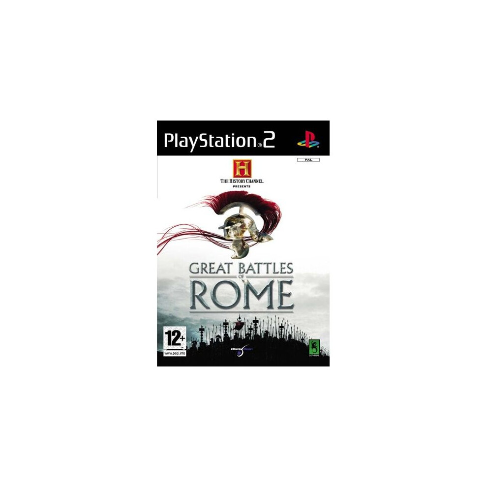 History Channel: Great Battles of Rome (PS2)-image-OPC-PCMBTB-REFURBISHED