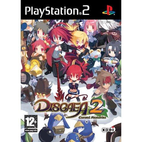 Refurbished Disgaea 2: Cursed Memories (PS2)