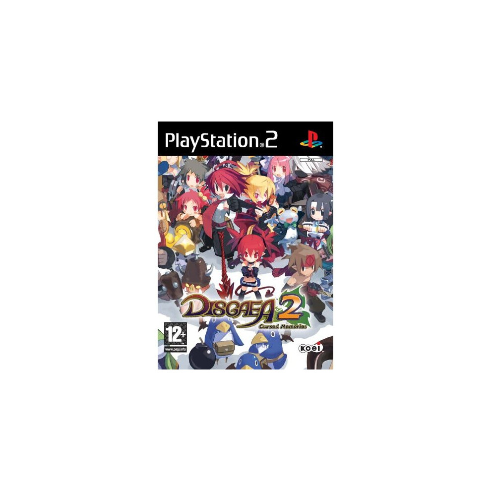Disgaea 2: Cursed Memories (Ps2) 5060073302628