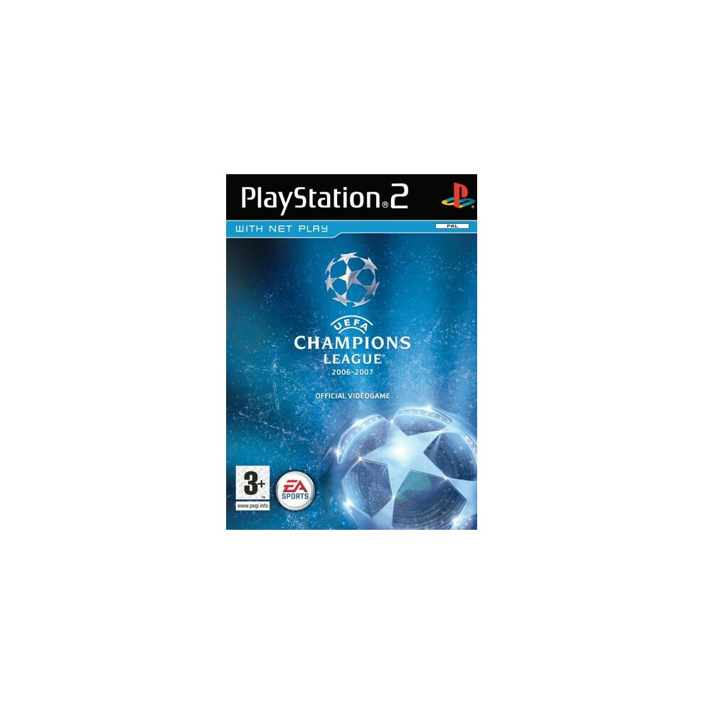 UEFA Champions League 2006 - 2007 (PS2)