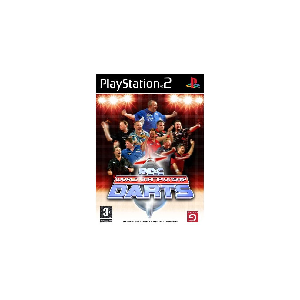 Pdc World Championship Darts (Ps2) 5060015535237