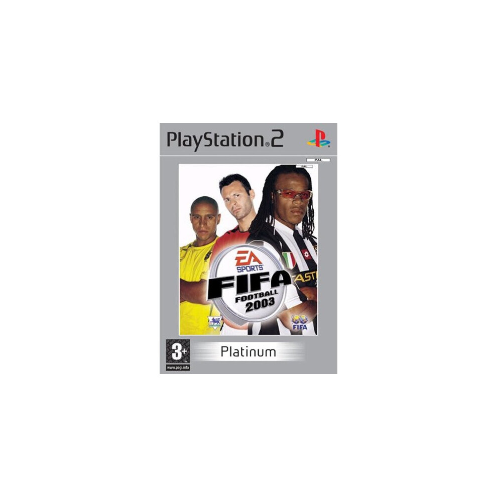 Fifa Football 2003 Platinum 5030930035990