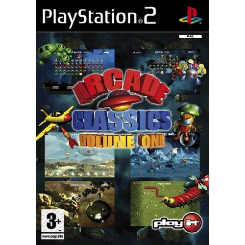 Arcade Classics - Vol One (PS2)