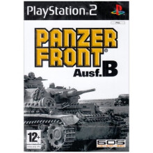 Panzer Front Ausf.B (PS2) - Refurbished