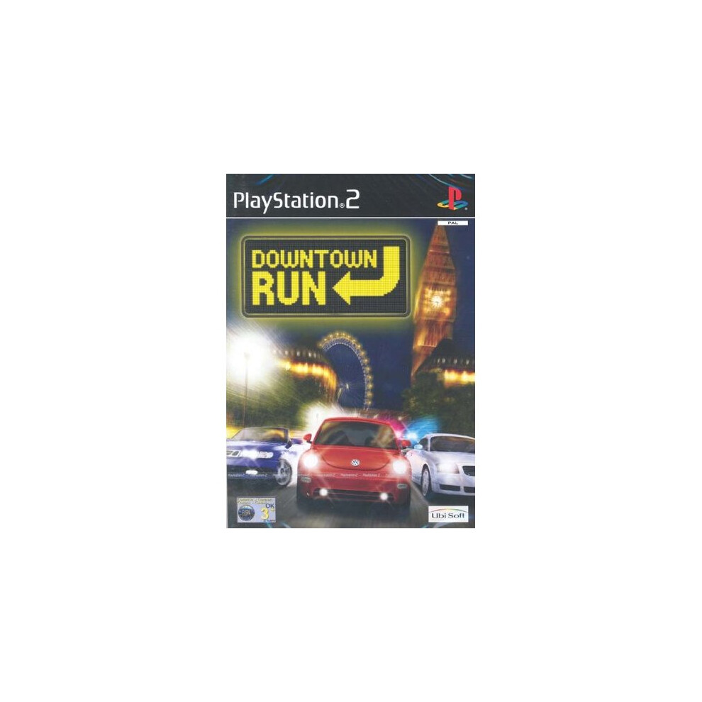 Downtown Run (Ps2) 3307210138705