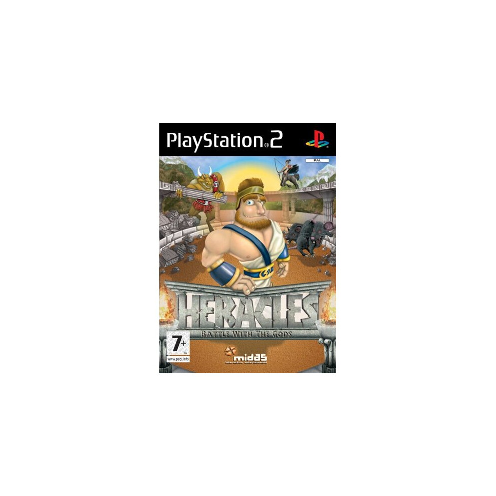 Heracles: Battle With The Gods (Ps2) 5036675006738