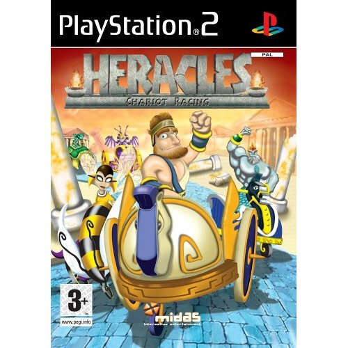 Heracles: Chariot Racing (PS2)