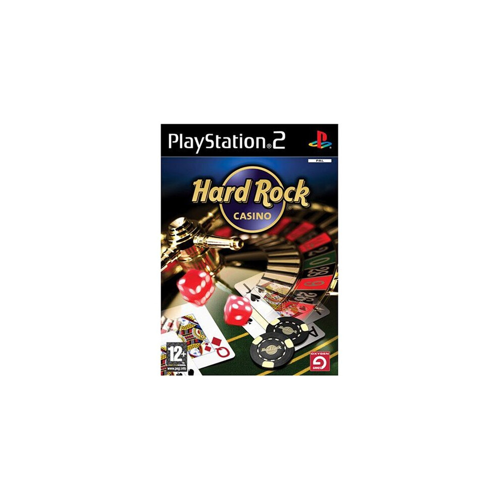 Hard Rock Casino (Ps2) Golden 5060015536319