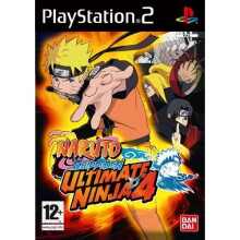 Ultimate Ninja 4: Naruto Shippuden (PS2)