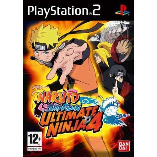 Bandai Ultimate Ninja 4: Naruto Shippuden (PS2)