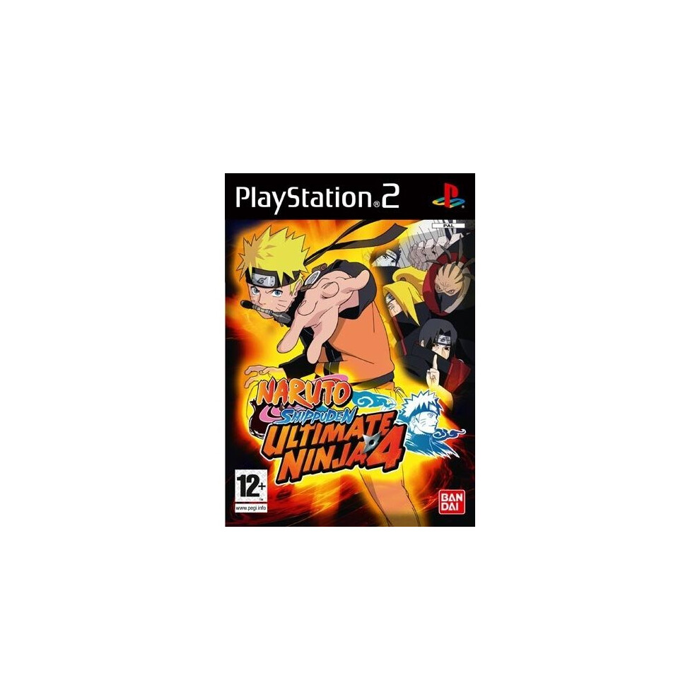 Ultimate Ninja 4: Naruto Shippuden (Ps2) 3296580807208
