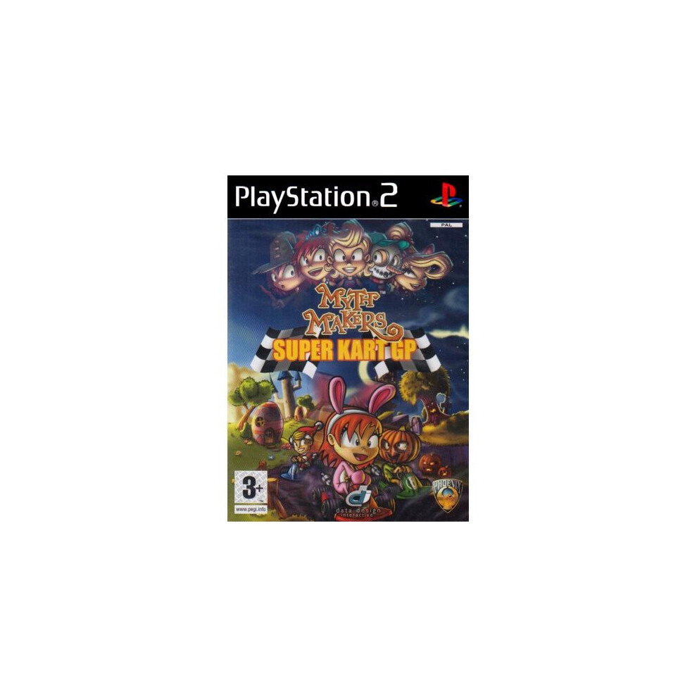 Myth Makers Super Kart Gp (Ps2) 5060139185226