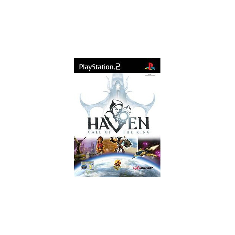 Haven: Call Of The King (Ps2) 5037930070938