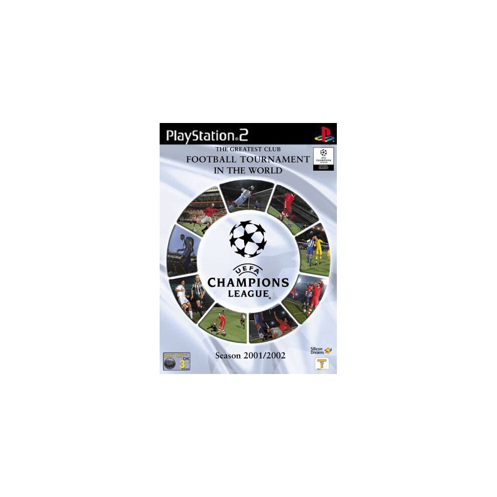 Uefa Champions League - Season 2001/2002 5026555300452