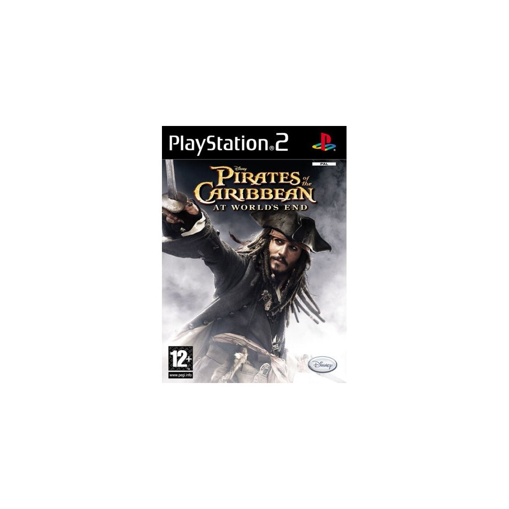 Pirates Of The Caribbean At World's End (PS2)