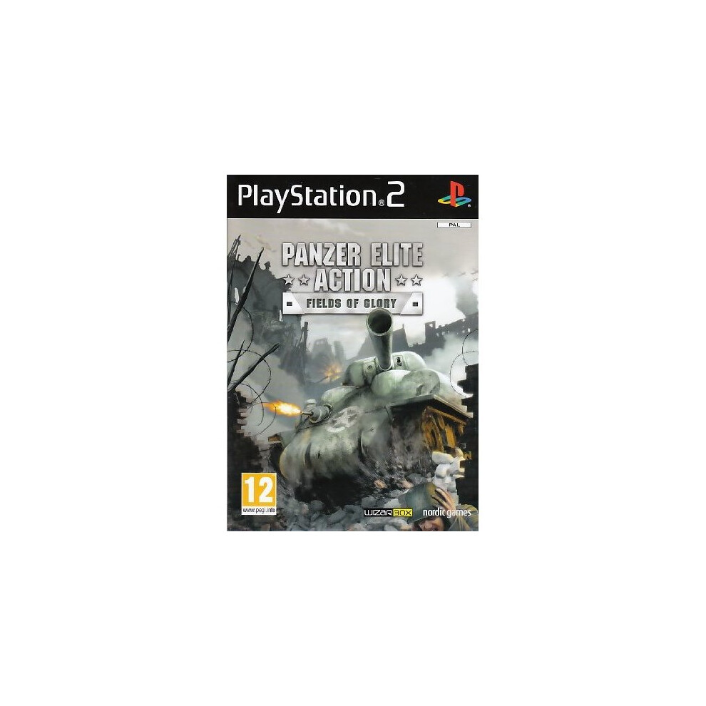 Panzer Elite Action (Ps2) 9006113001959