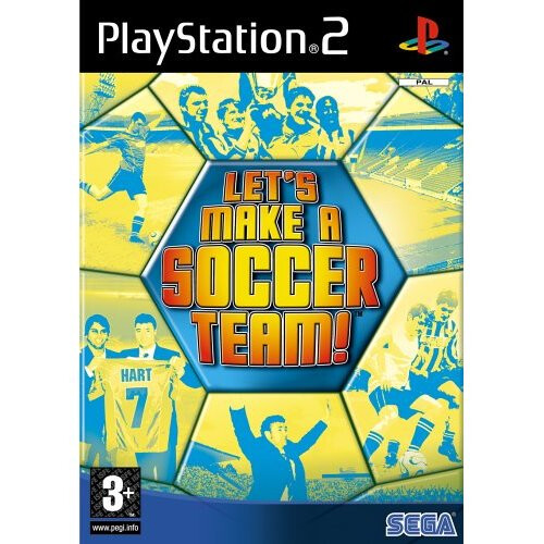 Let's Make A Soccer Team (PS2)