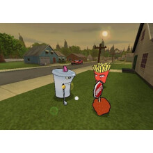 Aqua Teen Hunger Force: Zombie Ninja Pro-Am (PS2)