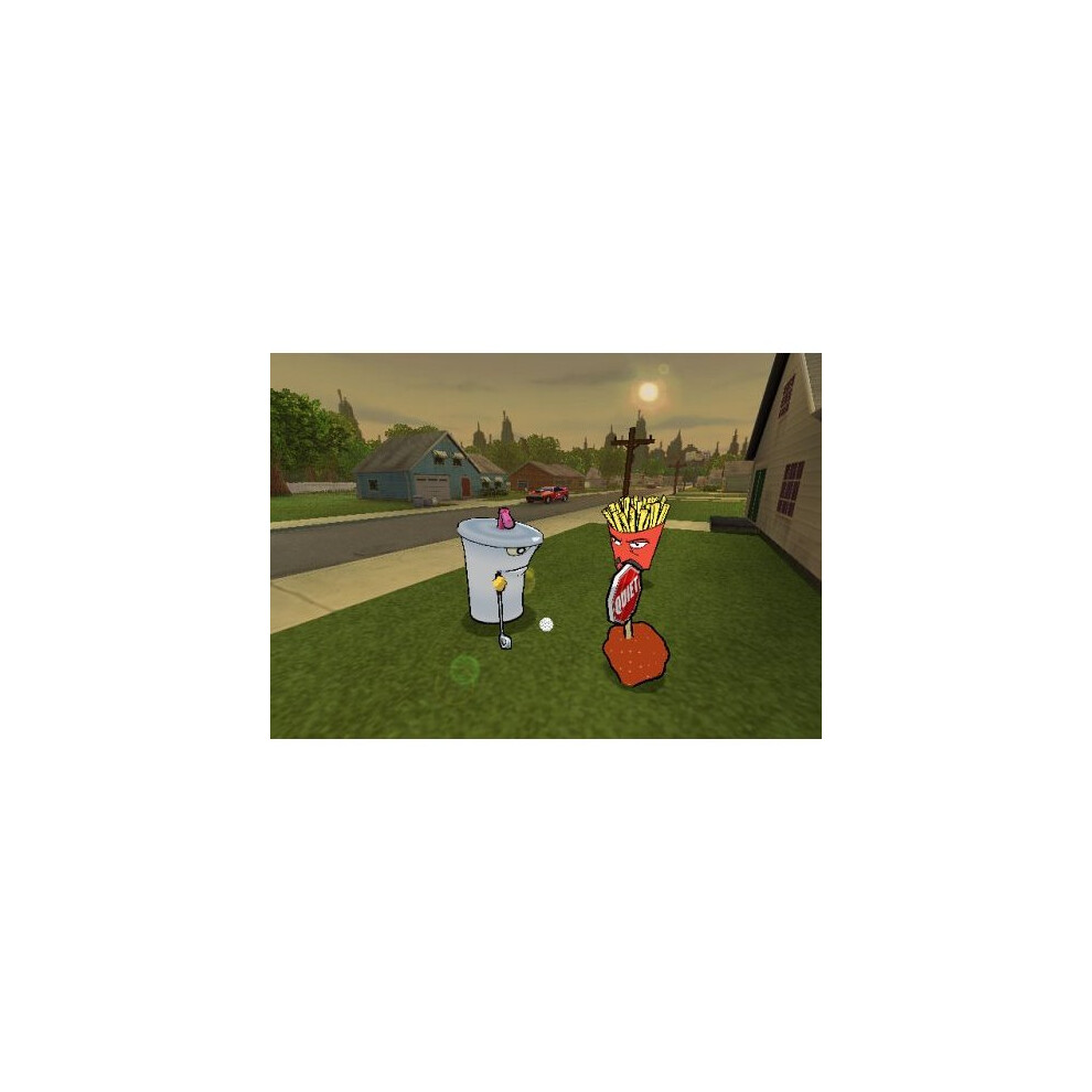 Aqua Teen Hunger Force: Zombie Ninja Pro-Am (Ps2) 5037930073519