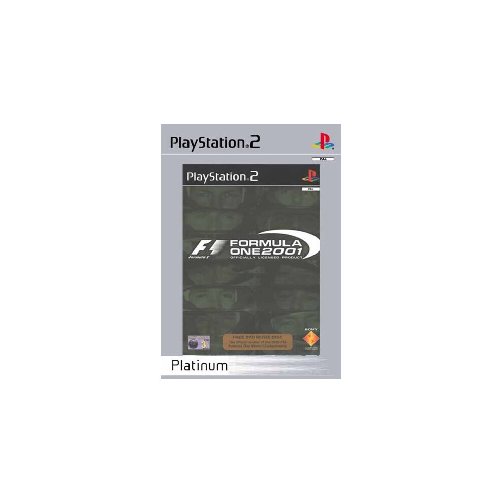 Formula 1 2001 Platinum