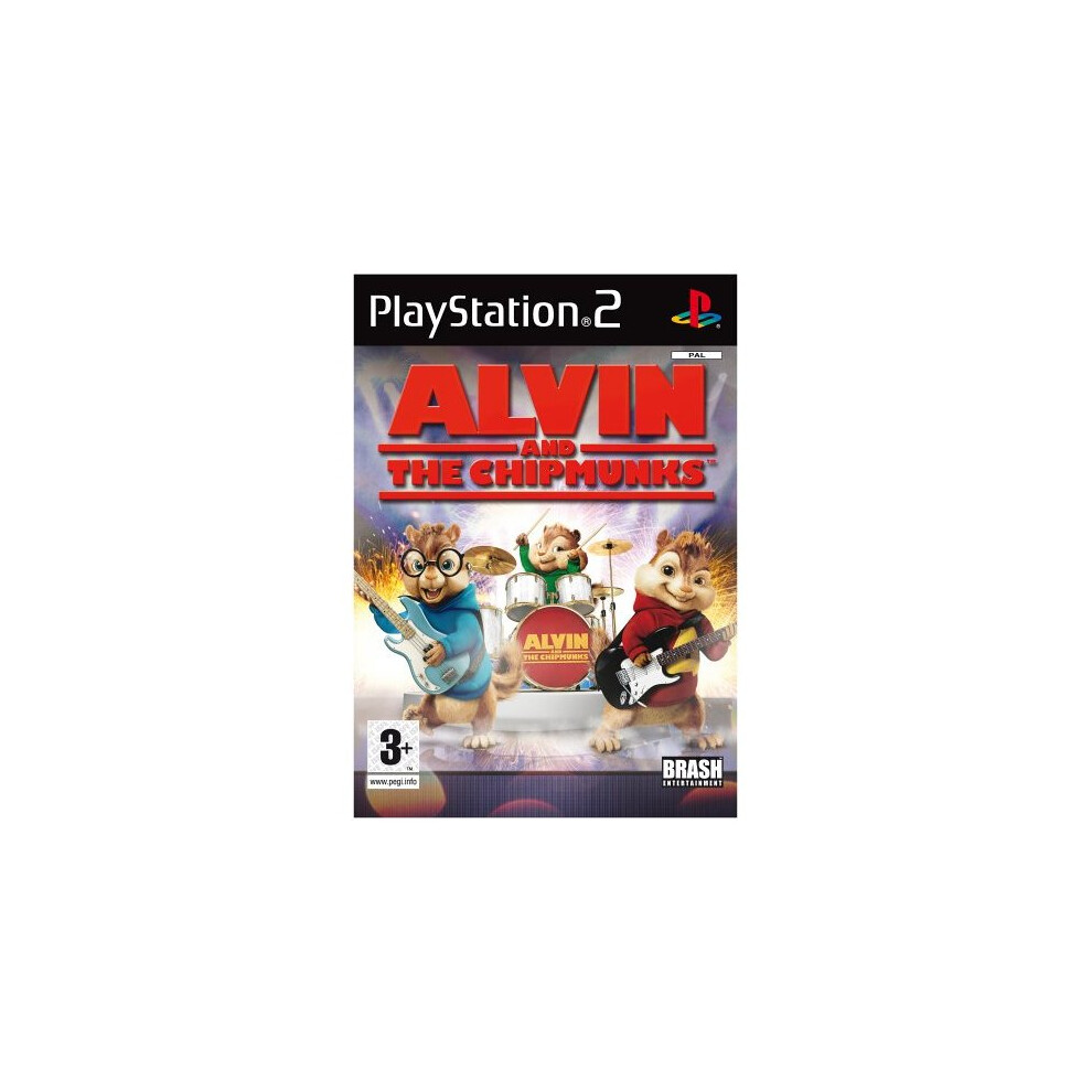 Alvin And The Chipmunks (Ps2) 5021290033313