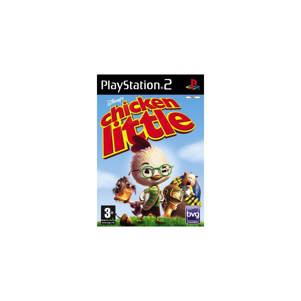 Disney Interactive Chicken Little (Ps2)