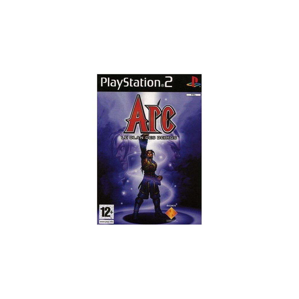 Arc The Lad - Le Clan Des Deimos - PS2 - PAL