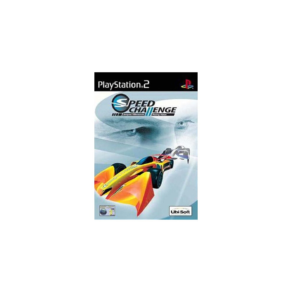 Speed Challenge: Jacques Villeneuve's Racing Vision (Ps2) 3307210128324