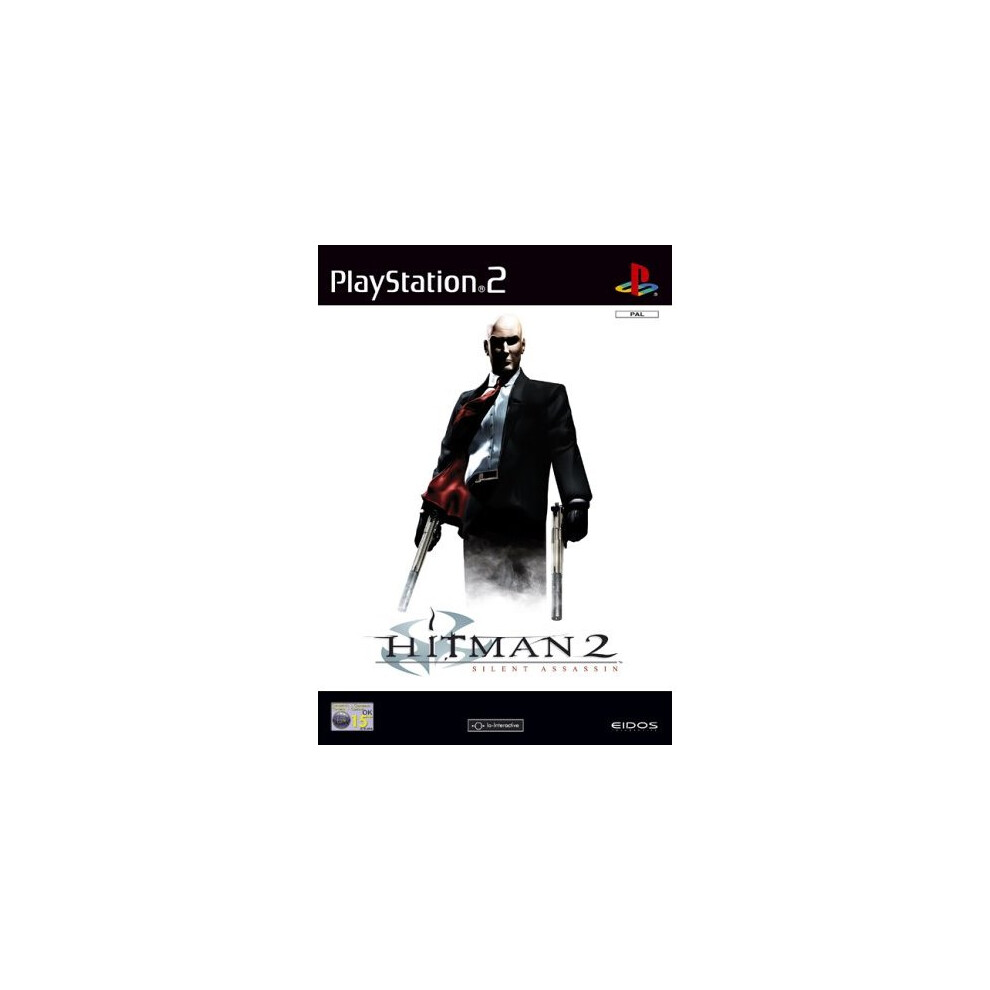 Hitman 2: Silent Assassin (Ps2) 5032921017374