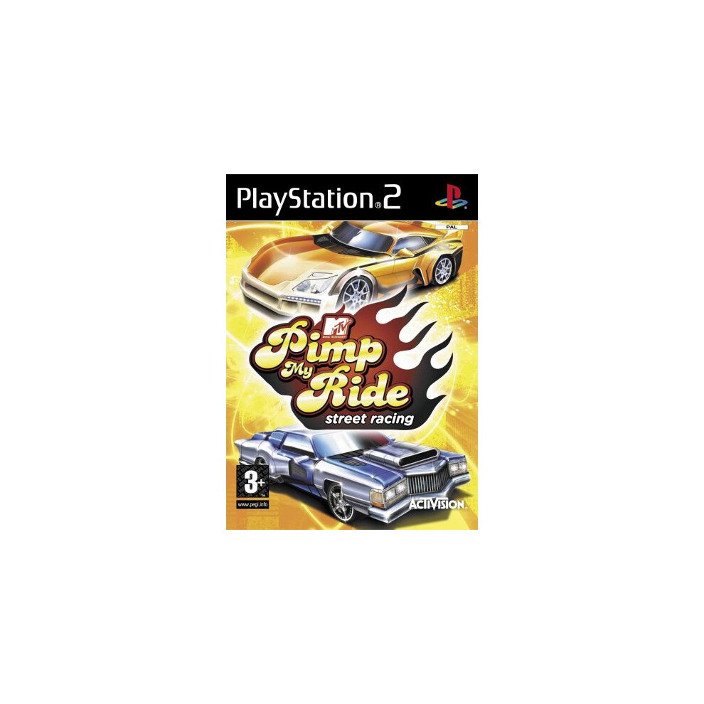 Pimp My Ride: Euro Street Racing (Ps2) 5030917066078