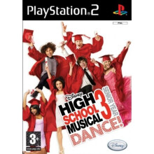 High School Musical 3: Senior Year DANCE! (PS2) - Refurbished