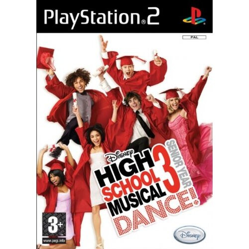 Refurbished High School Musical 3: Senior Year DANCE! (PS2)