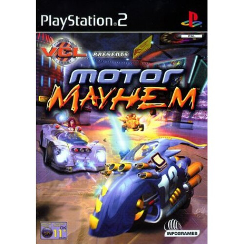 Bandai Motor Mayhem