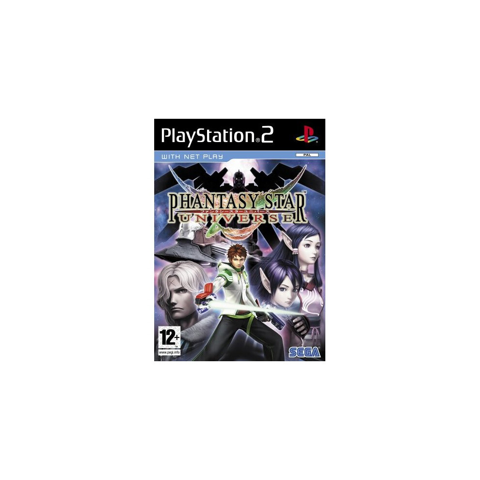 Phantasy Star Universe (PS2)-image-OPC-PCMBGY-REFURBISHED