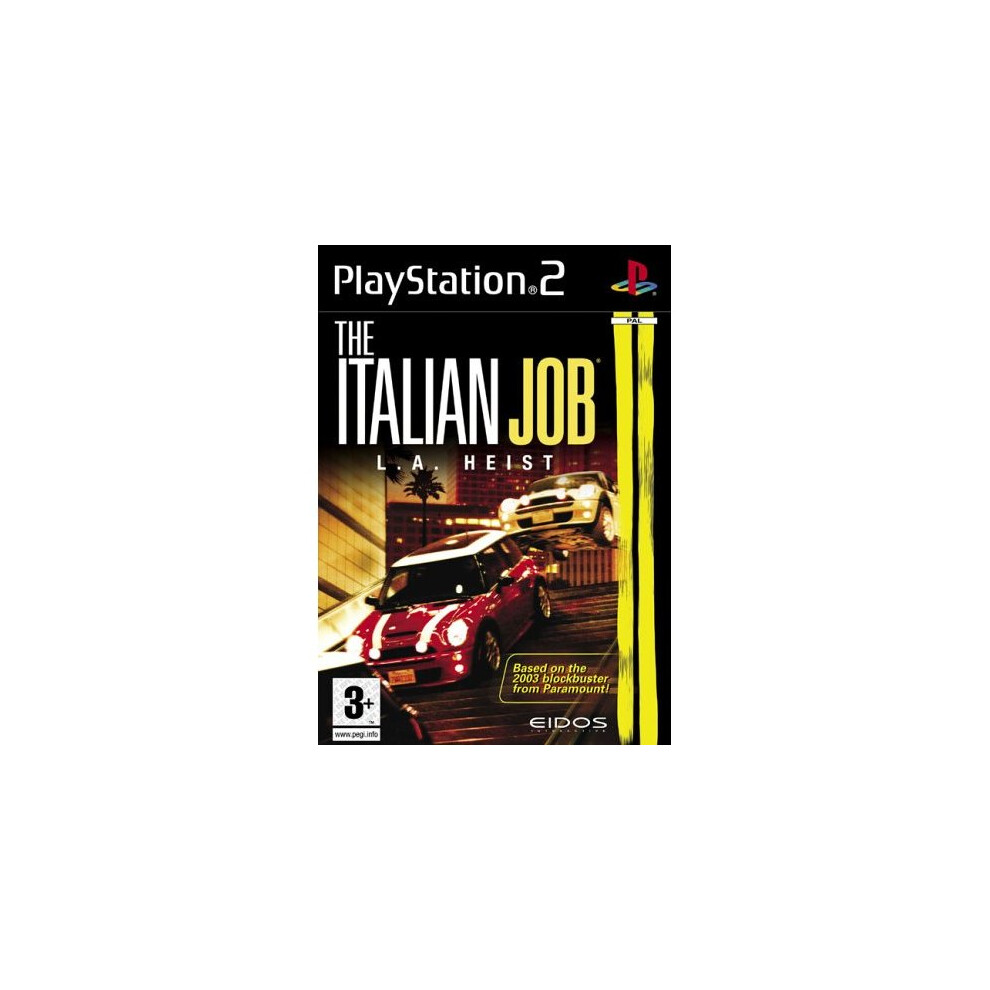 The Italian Job: LA Heist (PS2)-image-OPC-PCMBDY-NEW