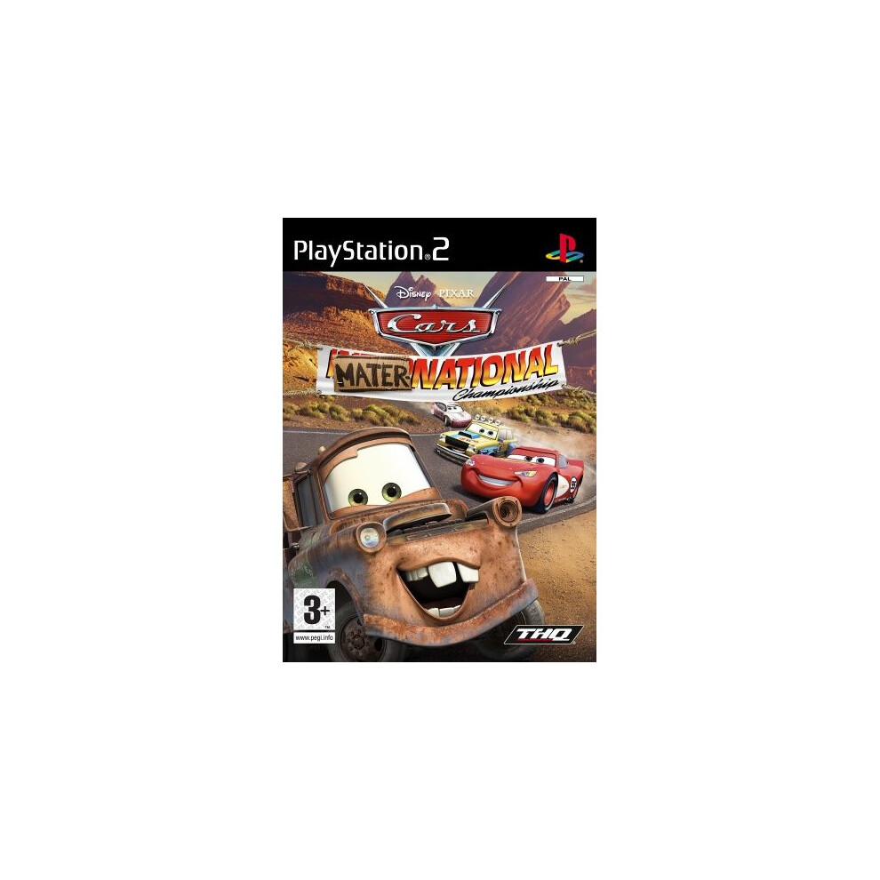 Cars: Mater-National (Ps2) 4005209094313