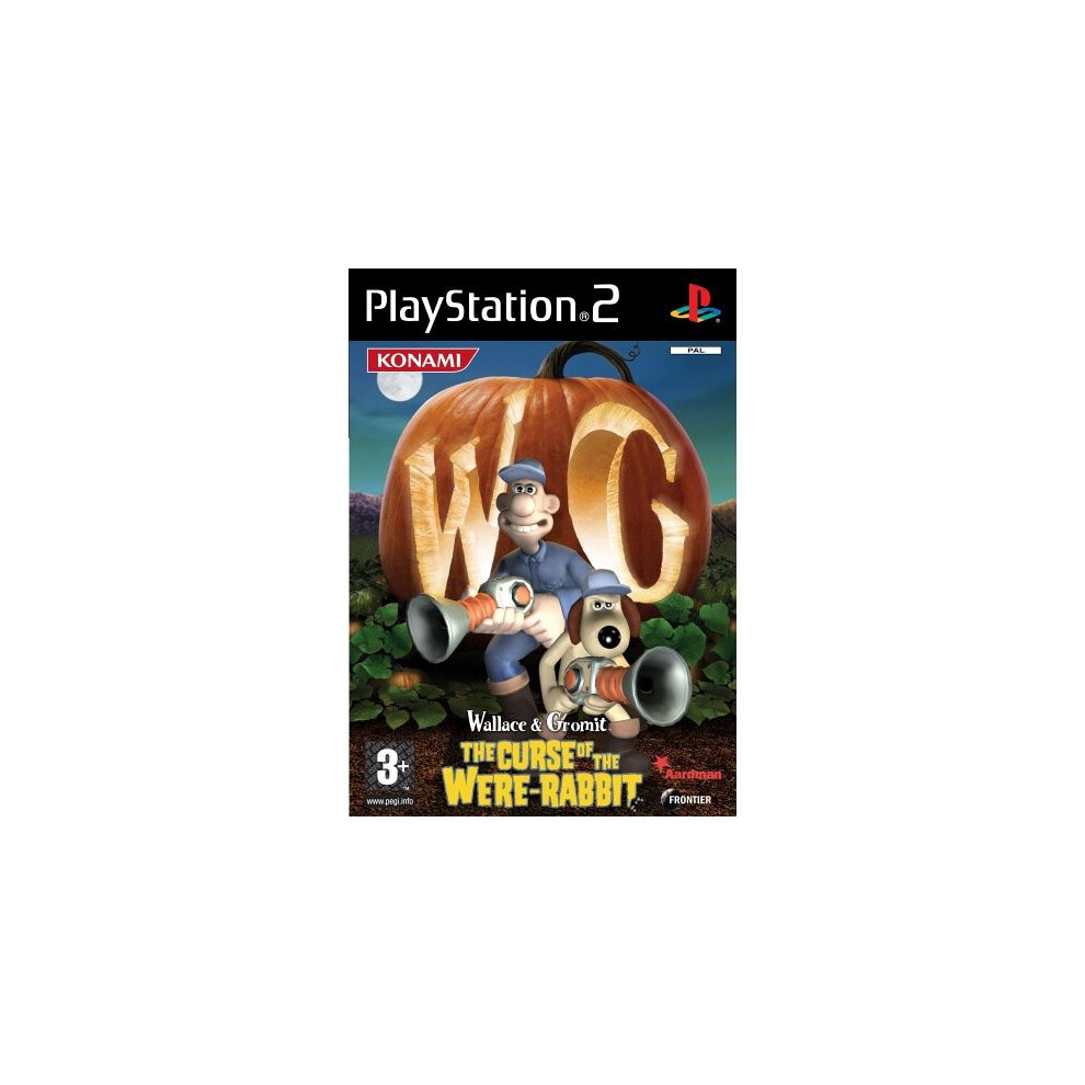 Wallace & Gromit: The Curse of the Were Rabbit (PS2)