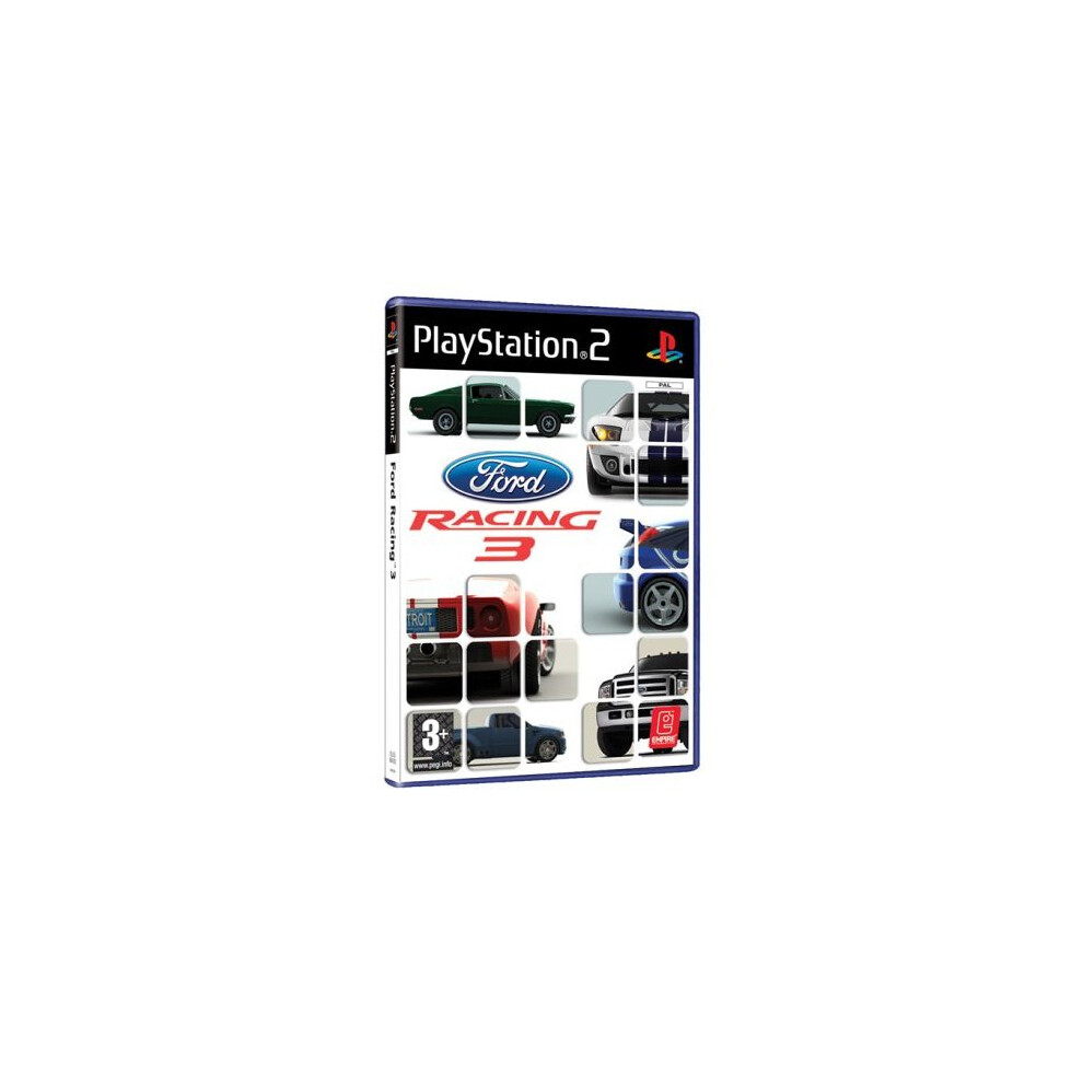 Ford Racing 3 (Ps2) 5017783016413
