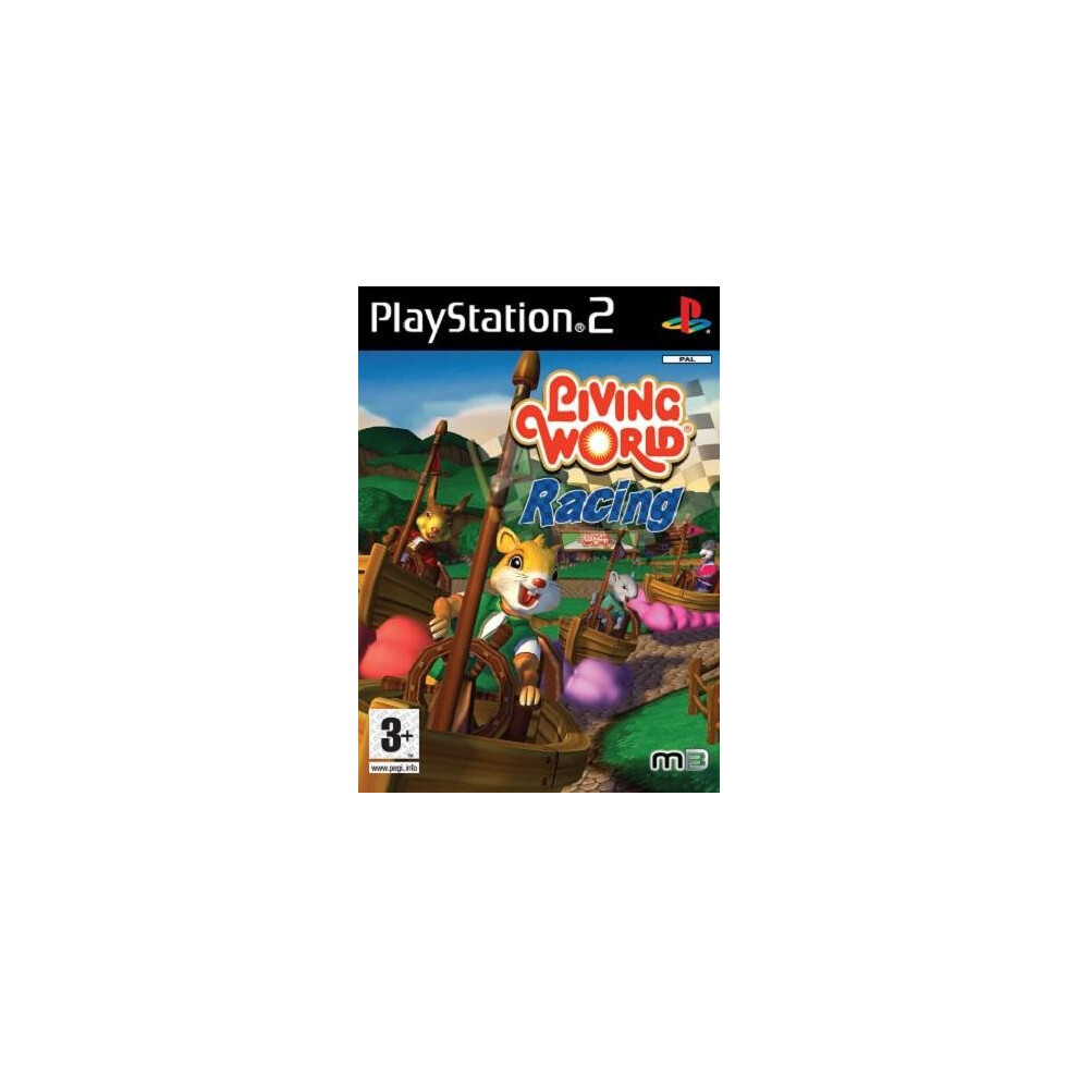 Living World Racing (Ps2) 5060048315233