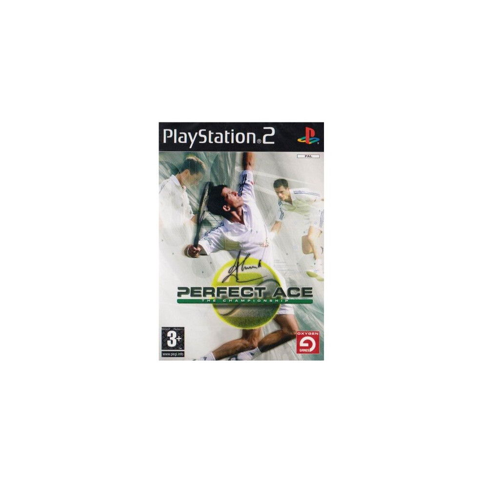 Perfect Ace: The Championship (Ps2) 5060015536760