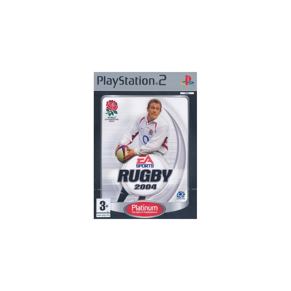 Rugby 2004 Platinum (PS2)