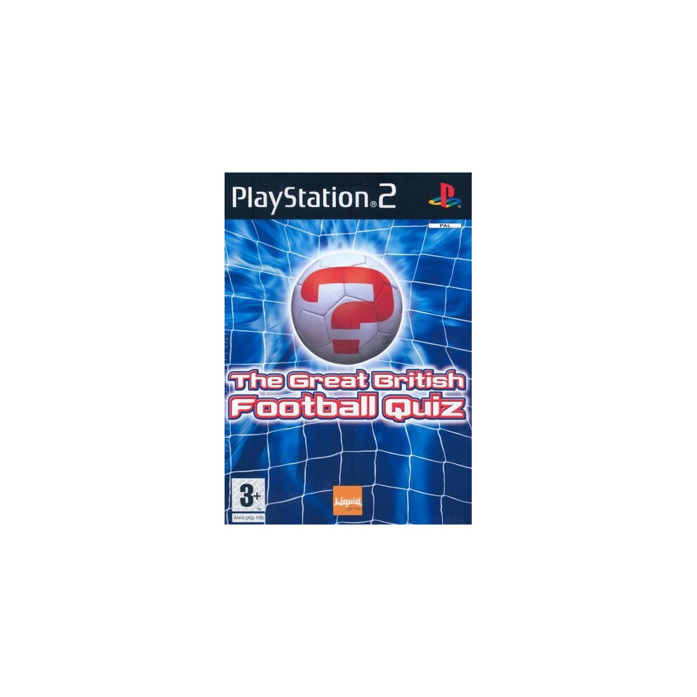 Oxygen Interactive The Great British Football Quiz (Ps2)