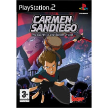 Carmen Sandiego: The Secret of the Stolen Drums (PS2) - Refurbished