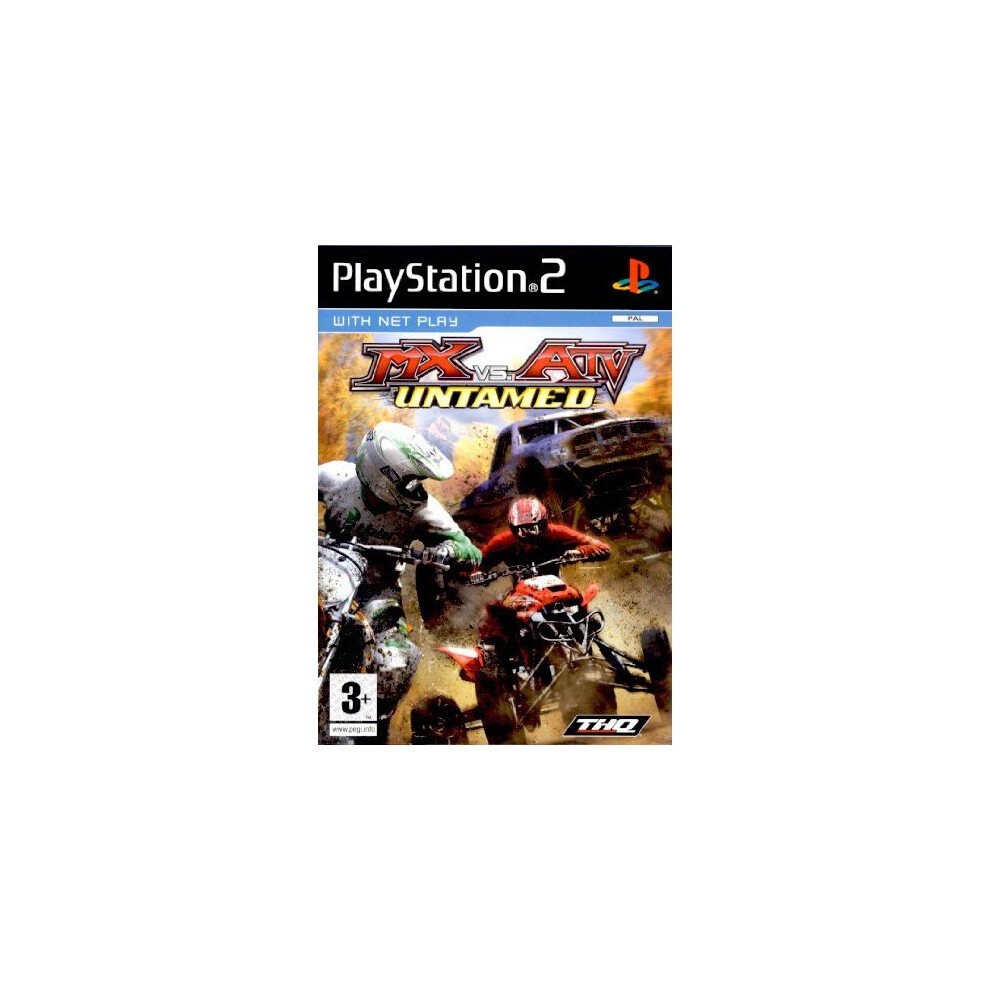 Mx Vs Atv Untamed (Ps2) 4005209103114