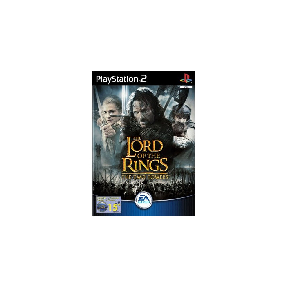 The Lord of the Rings: The Two Towers (PS2)