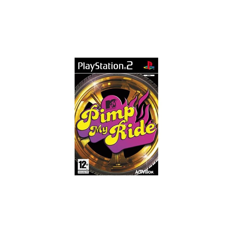 Pimp My Ride (Ps2) 5030917040818