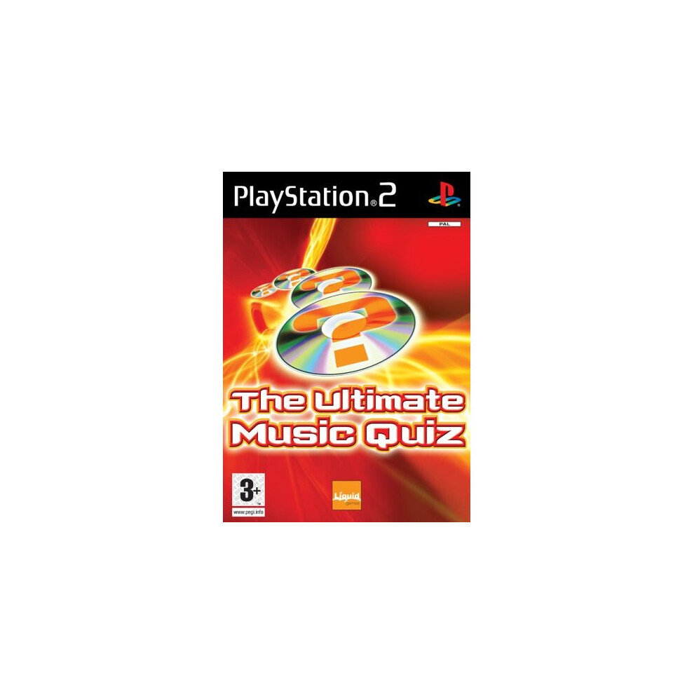 The Ultimate Music Quiz (Ps2) 5060015533745