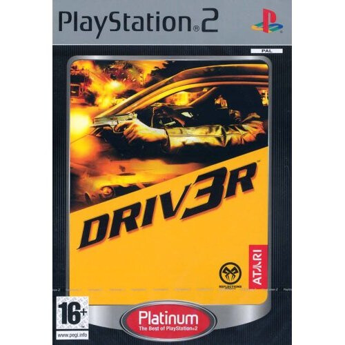 Bandai DRIV3R Platinum (PS2)