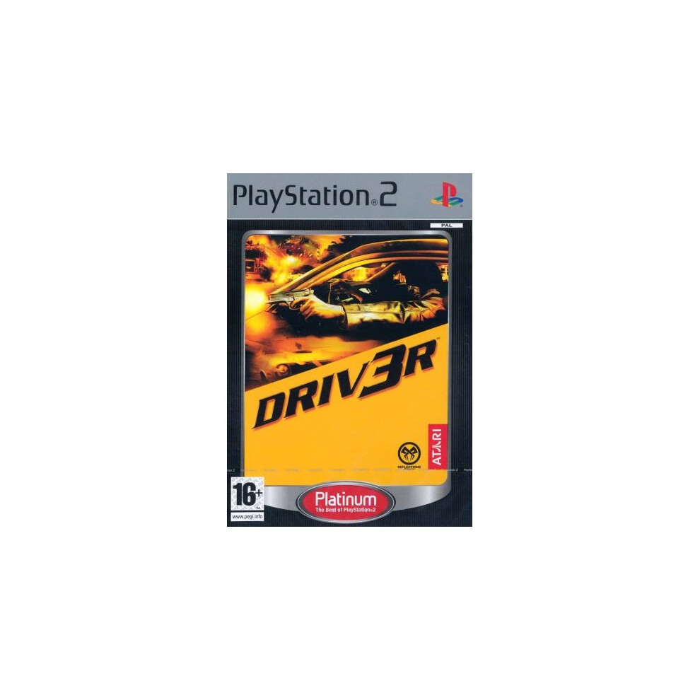 DRIV3R Platinum (PS2)